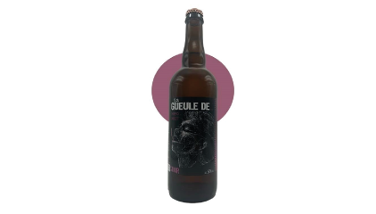 Bière La Gueule De, gamme Sour, collaboration Hippolyte Morizot